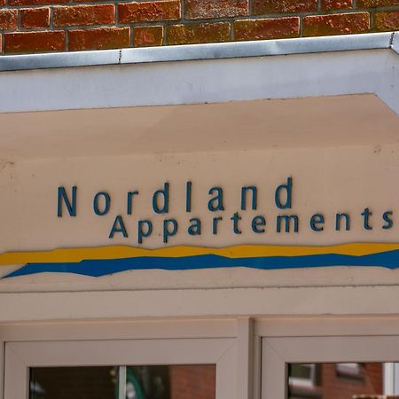 Nordland Appartements - Wohnung Nordstrand Wyk auf Foehr Ngoại thất bức ảnh