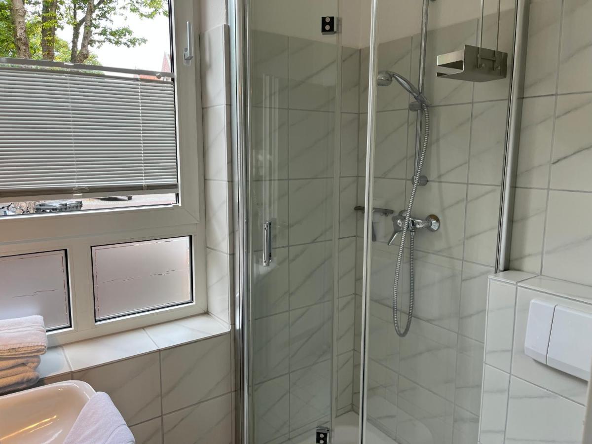 Nordland Appartements - Wohnung Nordstrand Wyk auf Foehr Ngoại thất bức ảnh