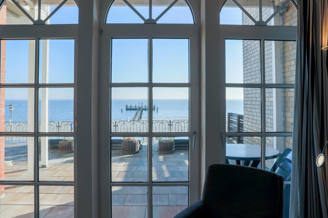 Nordland Appartements - Wohnung Nordstrand Wyk auf Foehr Ngoại thất bức ảnh