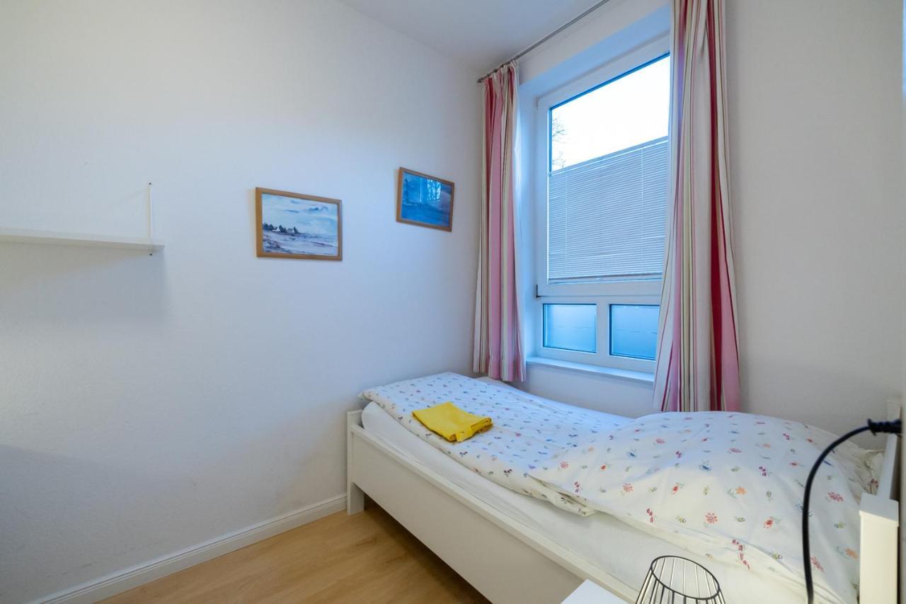 Nordland Appartements - Wohnung Nordstrand Wyk auf Foehr Ngoại thất bức ảnh