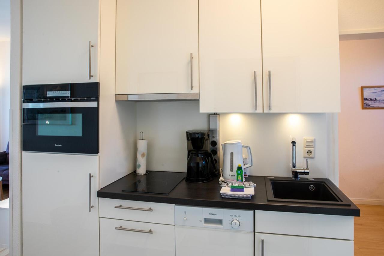 Nordland Appartements - Wohnung Nordstrand Wyk auf Foehr Ngoại thất bức ảnh