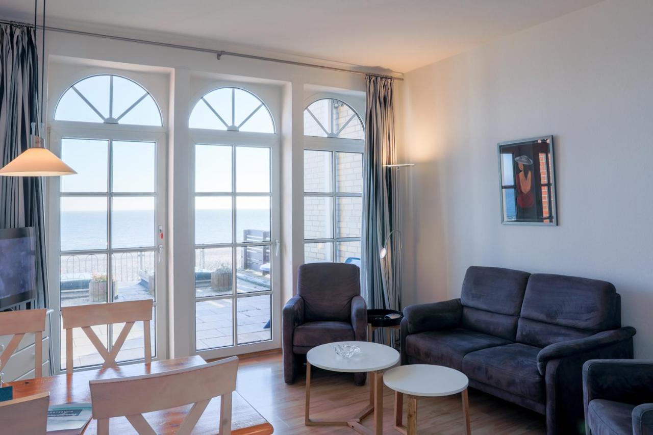 Nordland Appartements - Wohnung Nordstrand Wyk auf Foehr Ngoại thất bức ảnh
