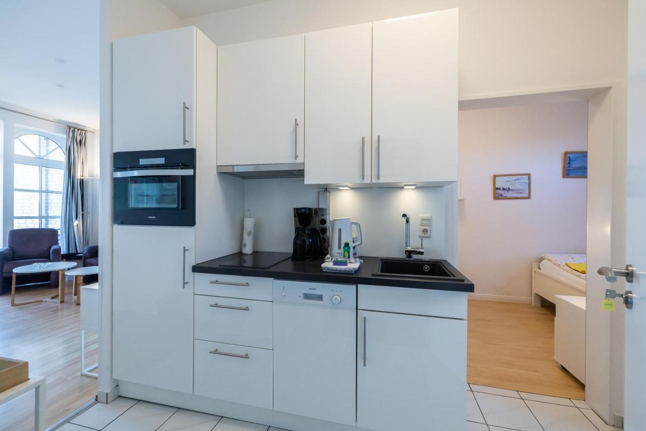 Nordland Appartements - Wohnung Nordstrand Wyk auf Foehr Ngoại thất bức ảnh