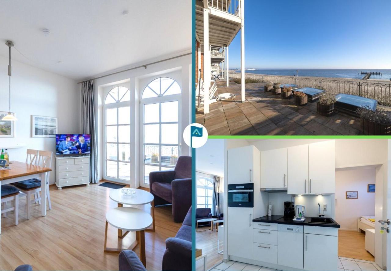 Nordland Appartements - Wohnung Nordstrand Wyk auf Foehr Ngoại thất bức ảnh