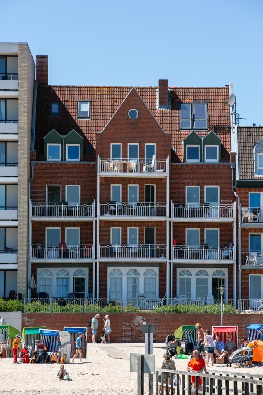 Nordland Appartements - Wohnung Nordstrand Wyk auf Foehr Ngoại thất bức ảnh