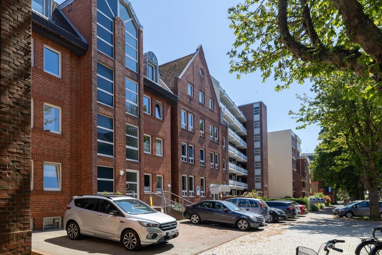Nordland Appartements - Wohnung Nordstrand Wyk auf Foehr Ngoại thất bức ảnh