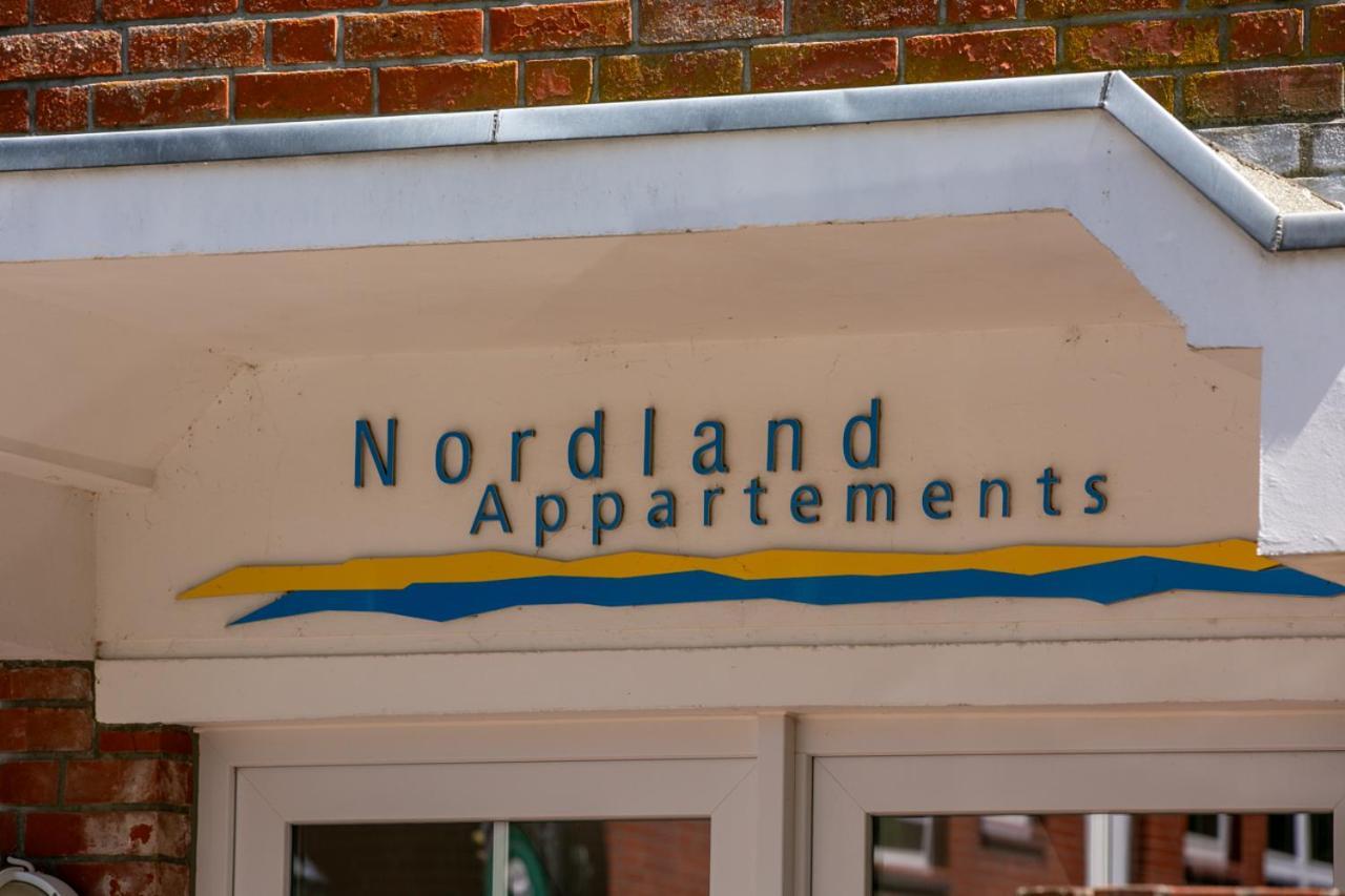 Nordland Appartements - Wohnung Nordstrand Wyk auf Foehr Ngoại thất bức ảnh